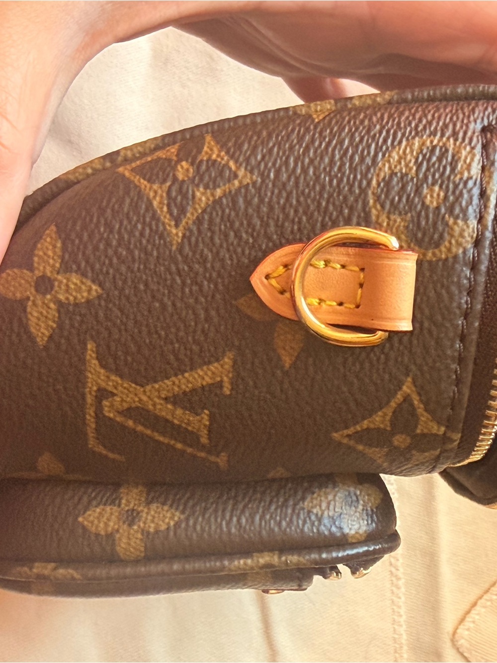 Louis Vuitton Brown Monogram Mini Bum Bag - Picture 13 of 13